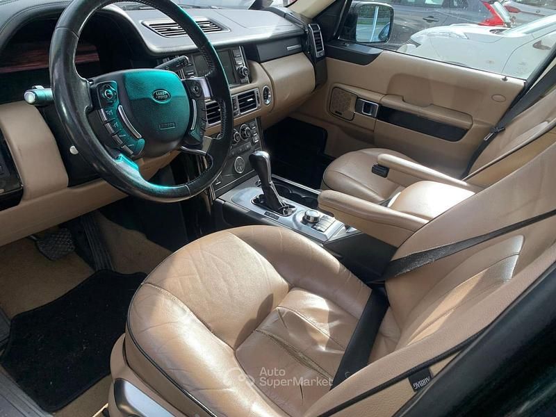 Usata Land Rover Range Rover 272 CV (200 kW) 2009 Nero SUV