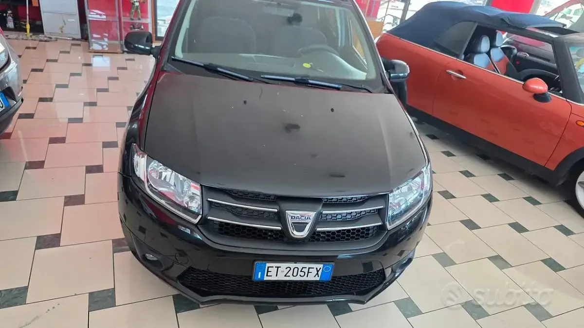 Usata Dacia Logan MCV Lauréate 90 CV (66 kW) 2013 Blu Station wagon