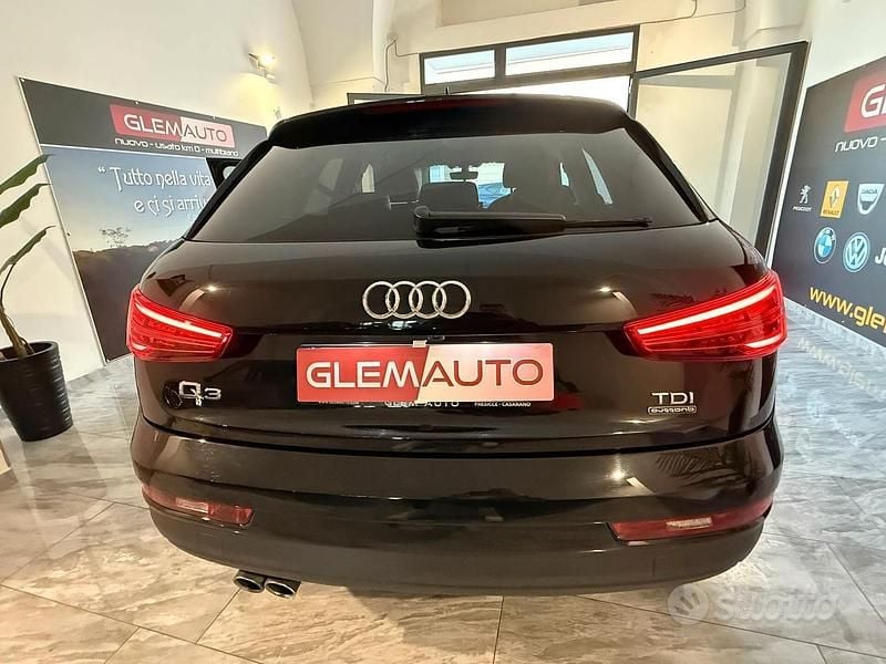 Usata Audi Q3 Business 150 CV (110 kW) 2017 Nero SUV