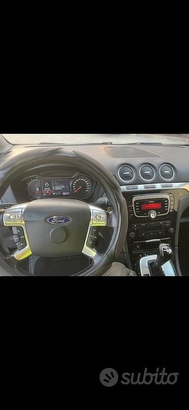 Usata Ford S-MAX S 163 CV (119 kW) 2011 Bianco Monovolume