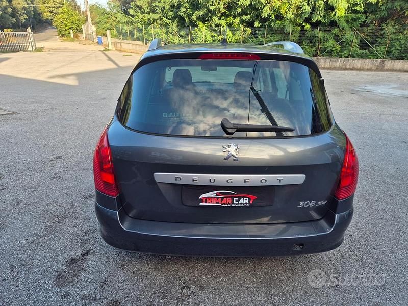 Usata Peugeot 308 110 CV (80 kW) 2009 Grigio Station wagon