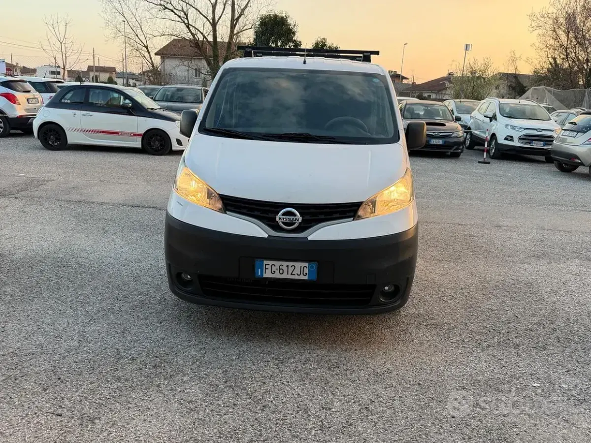 Usata Nissan Evalia Acenta 90 CV (66 kW) 2016 Bianco Monovolume