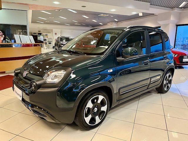 Usata Fiat Panda S 69 CV (50 kW) 2025 Verde Utilitaria