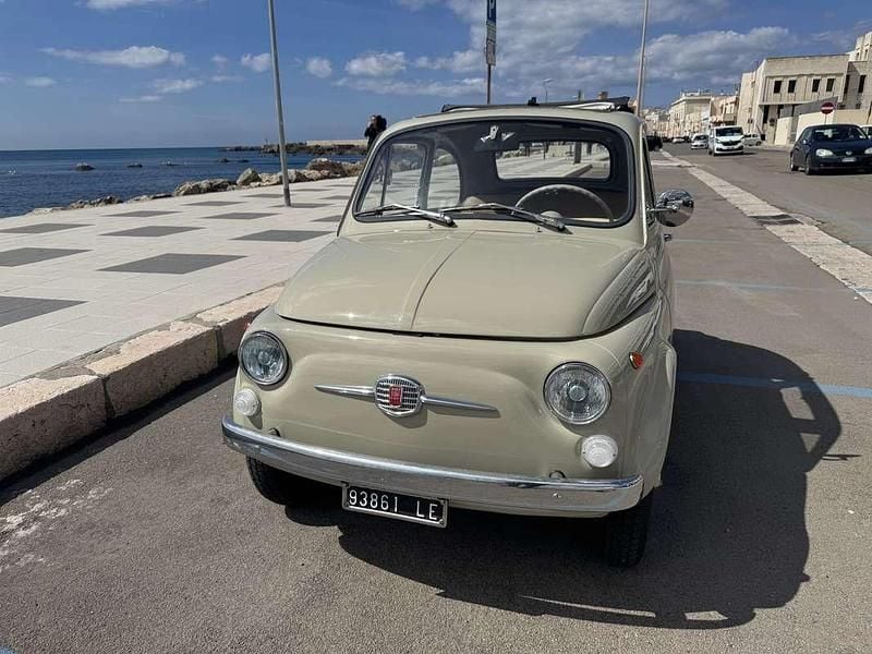 Usata Fiat 500 24 CV (17 kW) 1968 Utilitaria
