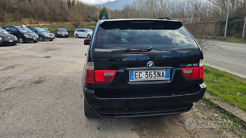 Usata BMW X5 218 CV (160 kW) 2005 Nero SUV