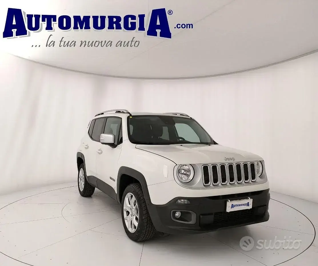 Usata Jeep Renegade Limited 140 CV (102 kW) 2016 Bianco SUV