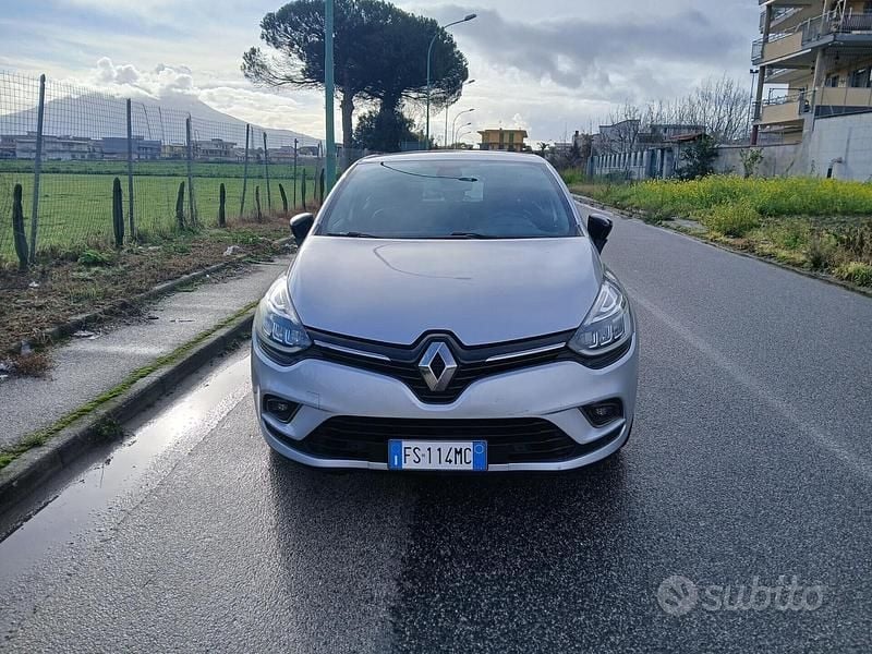 Usata Renault Clio IV 90 CV (66 kW) 2019 Nero Berlina