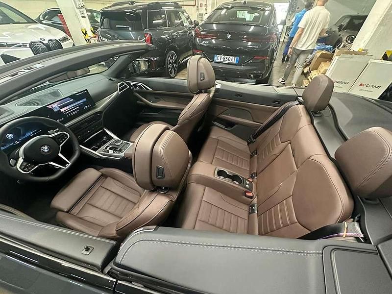 Usata BMW 420 Luxury Line 190 CV (139 kW) 2024 Cabrio