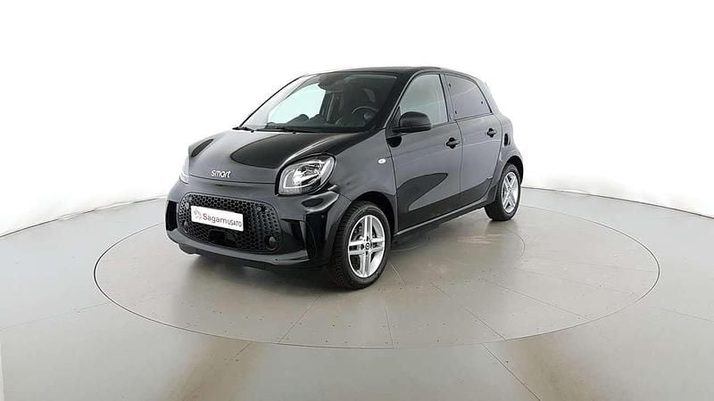 Usata Smart ForFour Electric Drive Pure 41 kW (56 CV) 2022 Nero brillante Berlina