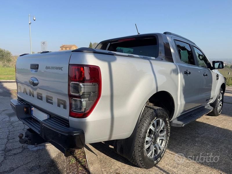 Usata Ford Ranger XLT 170 CV (125 kW) 2021 Grigio Pick-up