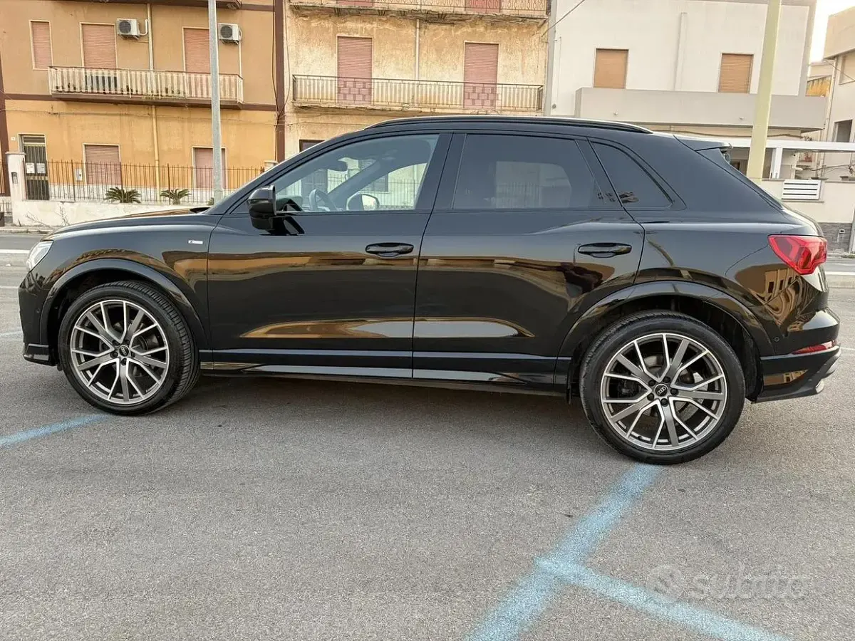 Usata Audi Q3 S-Line 150 CV (110 kW) 2023 Nero SUV