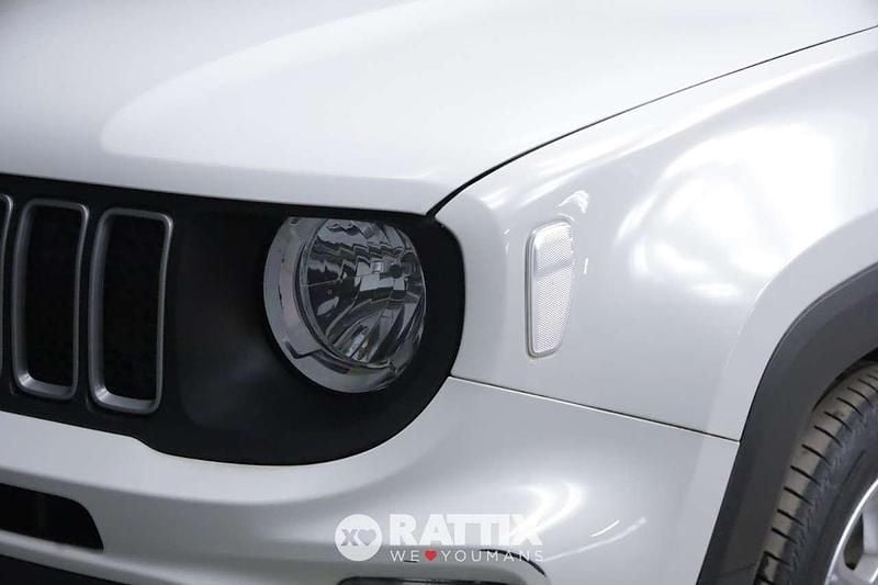 Usata Jeep Renegade Limited 131 CV (96 kW) 2024 Alpine white SUV
