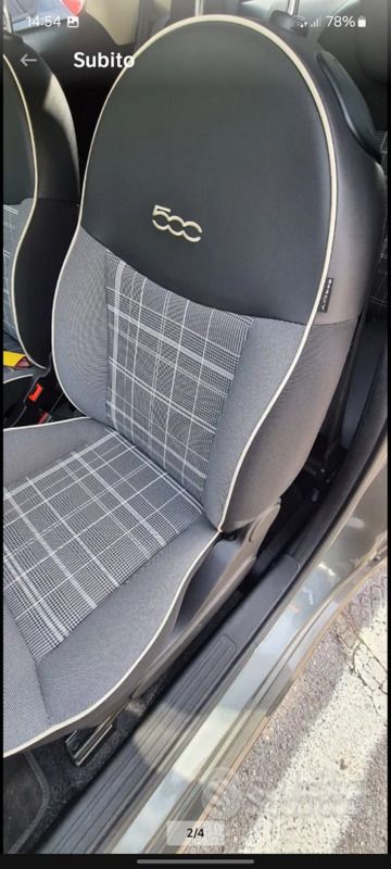 Usata Fiat 500 95 CV (69 kW) 2017 Utilitaria