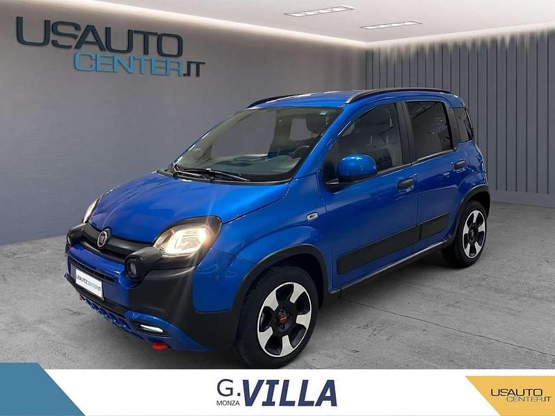 Usata Fiat Panda S 69 CV (50 kW) 2024 Blu/azzurro Berlina