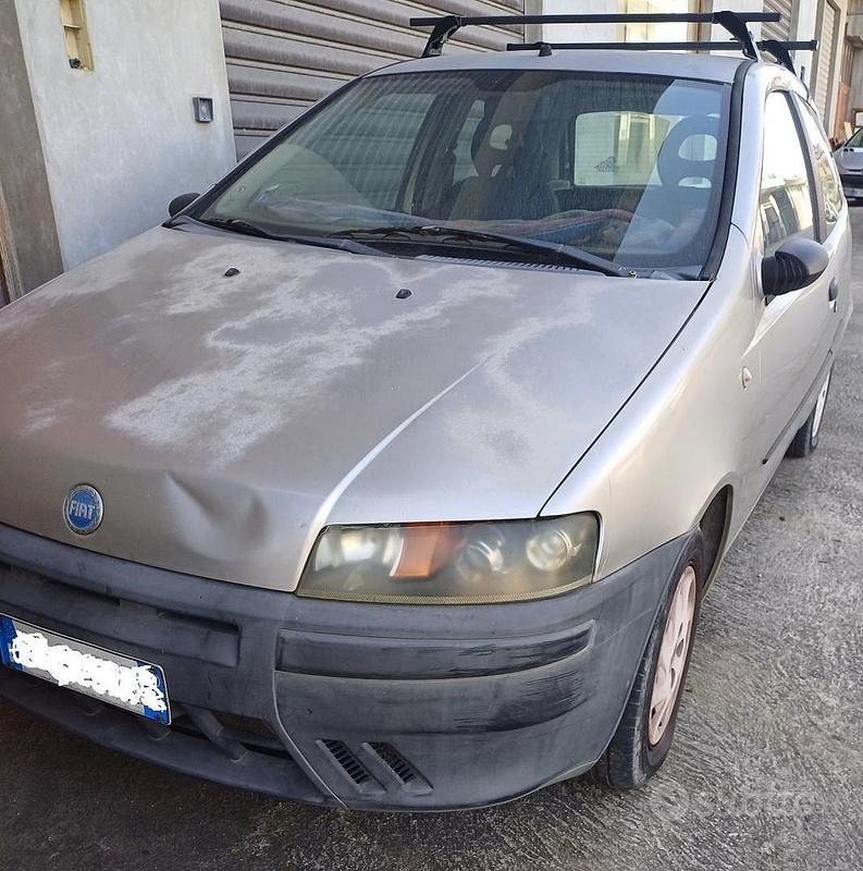 Usata Fiat Punto 2000 Grigio Utilitaria