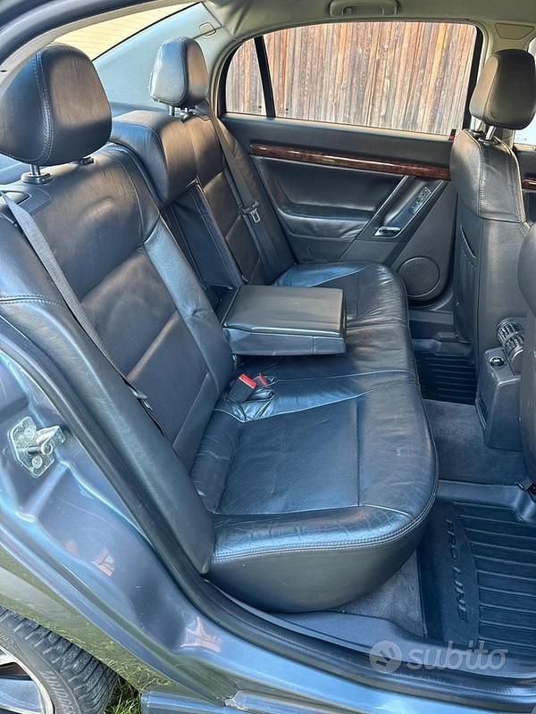 Usata Opel Vectra 125 CV (91 kW) 2003 Grigio Berlina