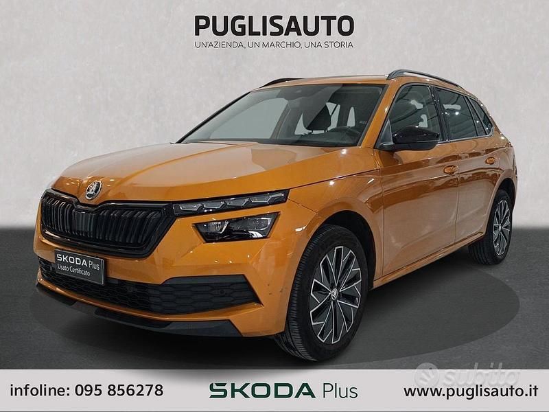 Usata Skoda Kamiq 110 CV (80 kW) 2023 Vari colori SUV