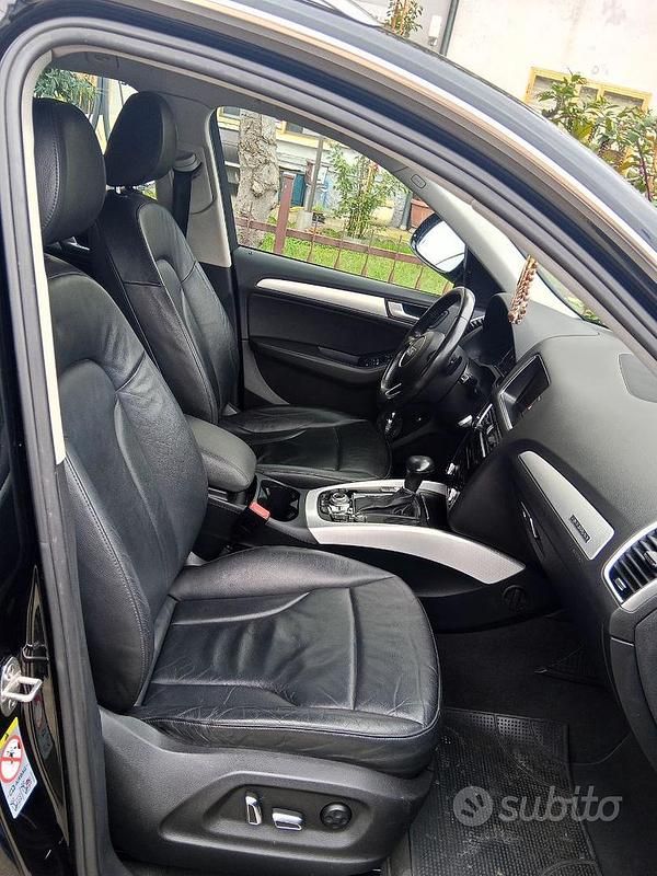 Usata Audi Q5 177 CV (130 kW) 2012 Nero SUV