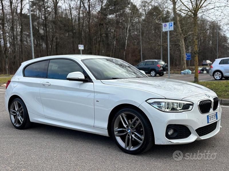 Usata BMW 118 M Sport 150 CV (110 kW) 2016 Bianco Utilitaria