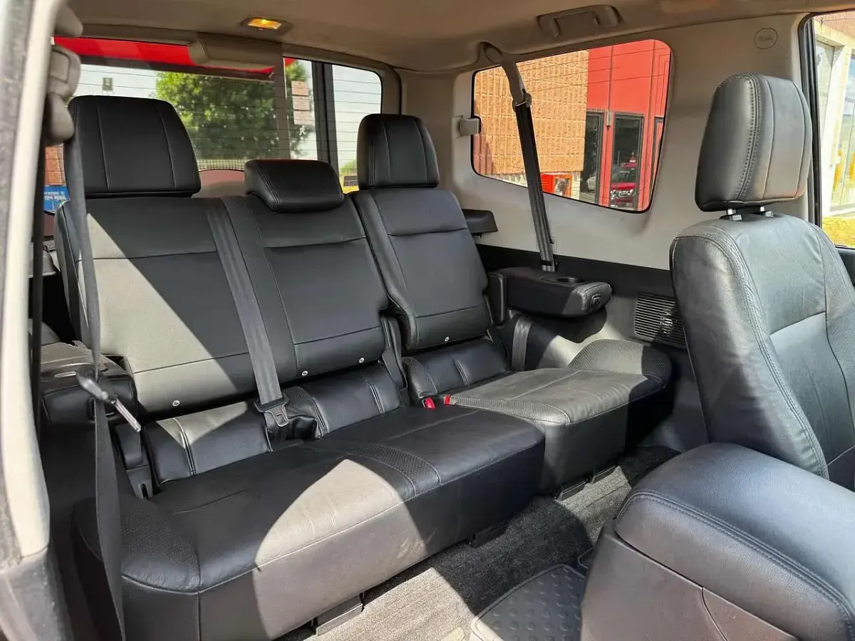 Usata Mitsubishi Pajero 170 CV (125 kW) 2008 Nero metallizzato SUV