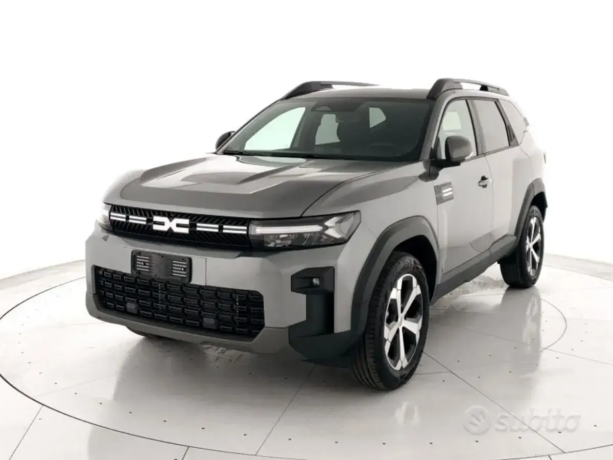 Nuova Dacia Bigster Journey 109 CV (80 kW) 2026 Grigio SUV