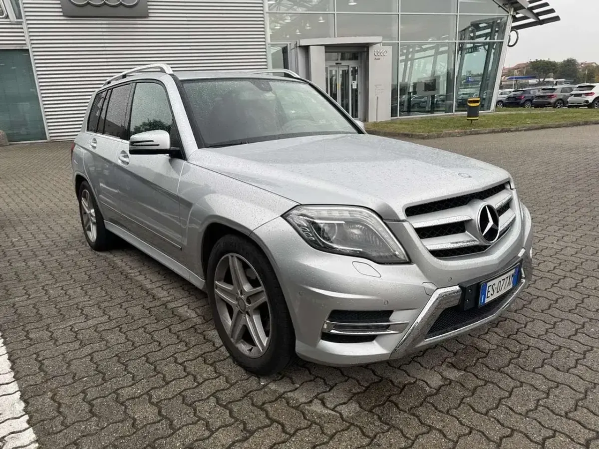 Usata Mercedes GLK220 Premium 170 CV (125 kW) 2013 Other SUV
