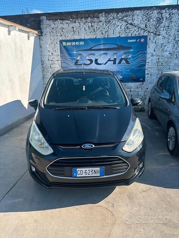 Usata Ford B-MAX 90 CV (66 kW) 2013 Nero Monovolume