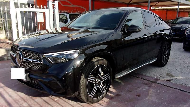 Usata Mercedes GLC300 AMG Line Premium Plus 269 CV (197 kW) 2024 Nero SUV
