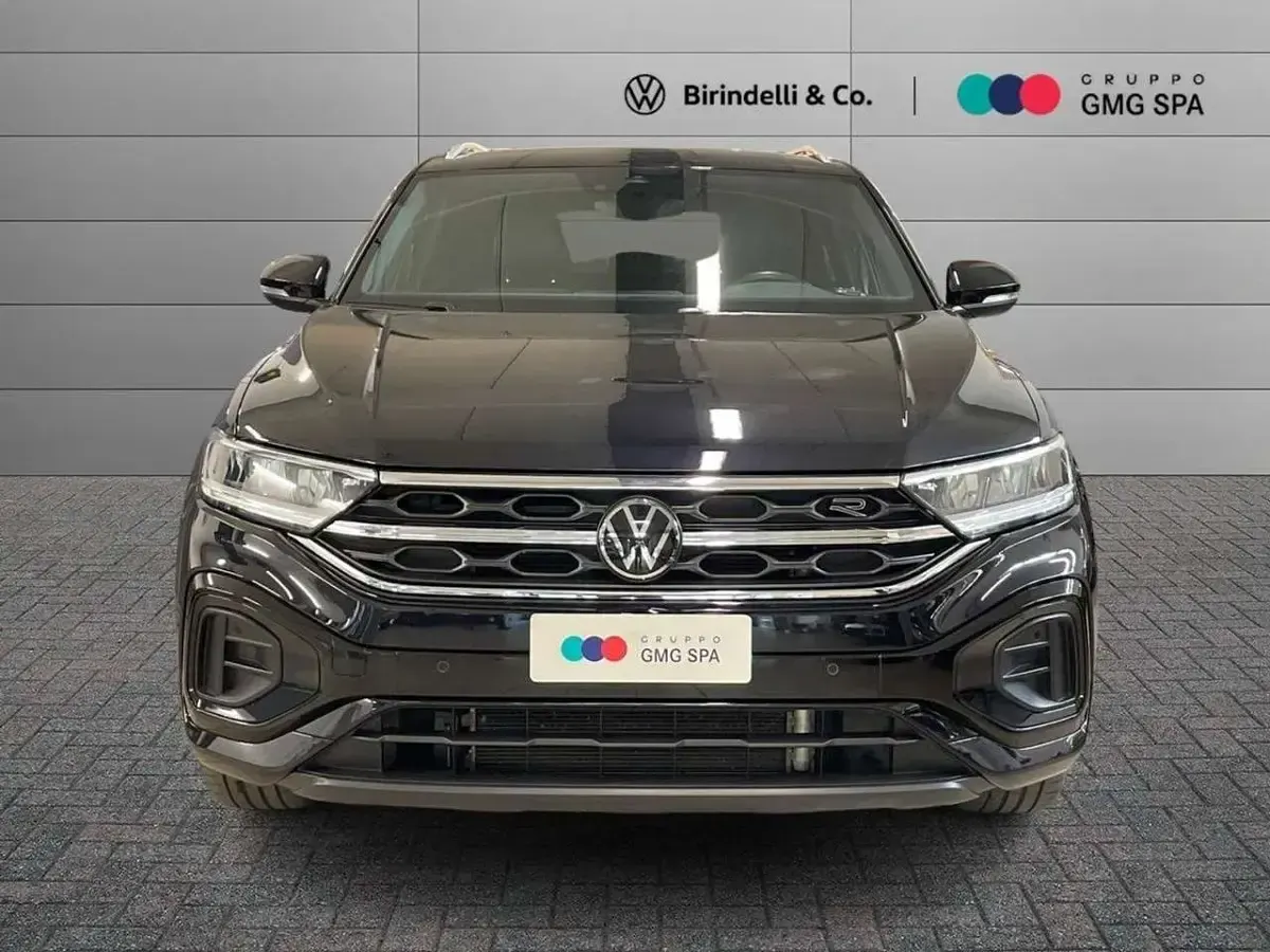 Usata VW T-Roc R-line 110 CV (80 kW) 2023 Nero SUV