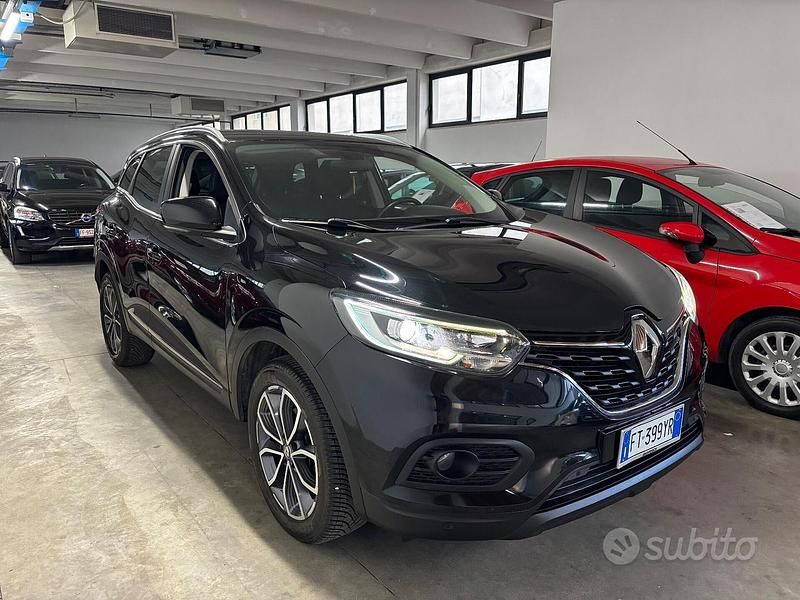 Usata Renault Kadjar 115 CV (84 kW) 2019 Nero SUV