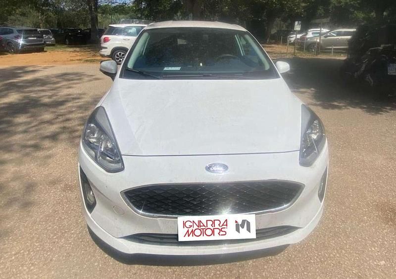 Usata Ford Fiesta Trend 86 CV (63 kW) 2019 Grigio Utilitaria