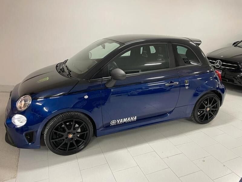 Usata Abarth 595 165 CV (121 kW) 2021 Nero Utilitaria