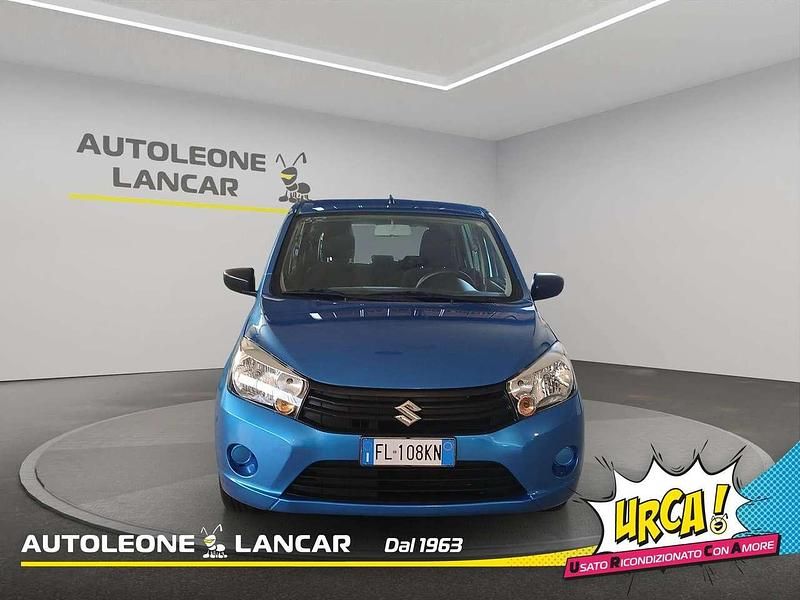 Usata Suzuki Celerio 68 CV (50 kW) 2017 Azzurro Utilitaria
