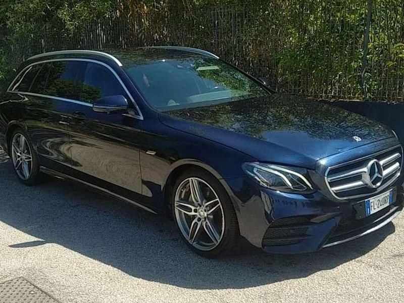 Usata Mercedes E220 Premium Plus 194 CV (142 kW) 2018 Station wagon