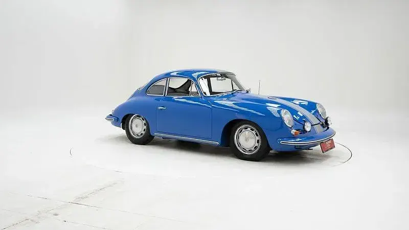 Usata Porsche 356 C 95 CV (69 kW) 1964 Altri Coupé