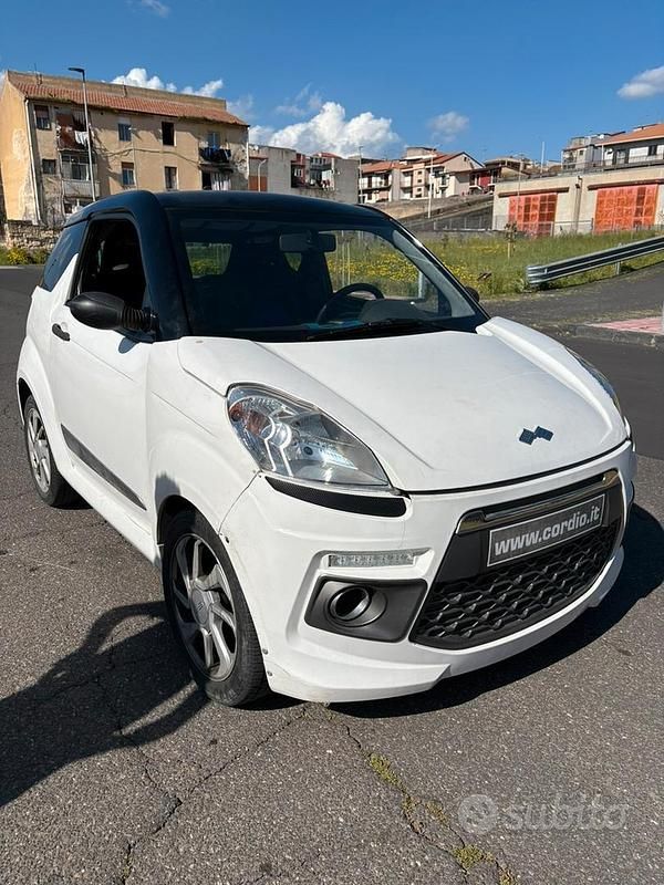 Usata Ligier JS50 2015 Bianco Utilitaria