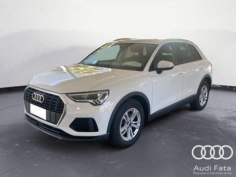 Usata Audi Q3 Business 150 CV (110 kW) 2022 Bianco SUV