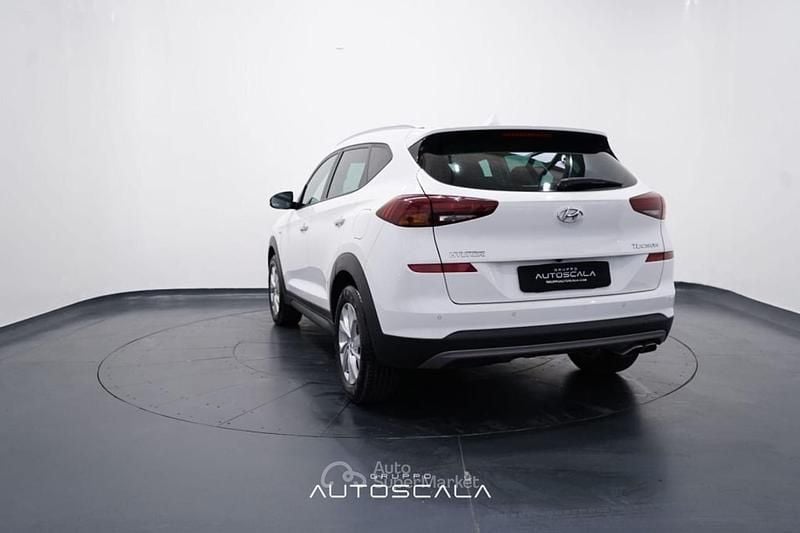 Usata Hyundai Tucson XPrime 136 CV (100 kW) 2019 Bianco SUV