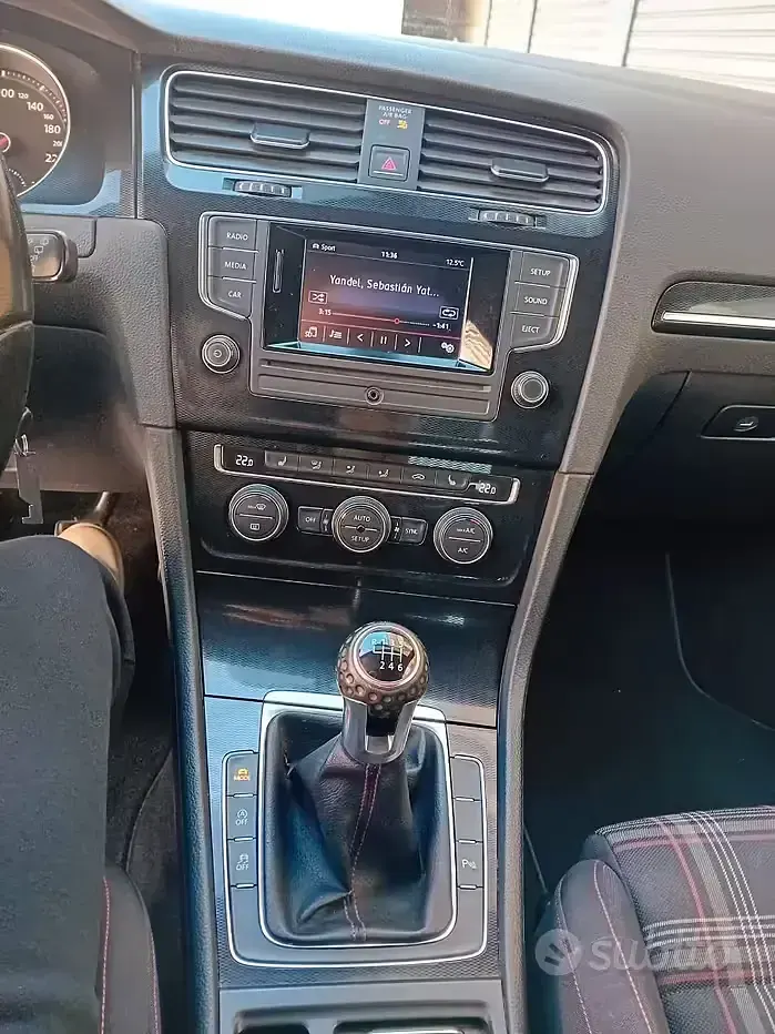 Usata VW Golf VII GTI 230 CV (169 kW) 2014 Bianco