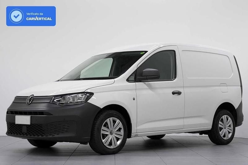 Usata VW Caddy Business 114 CV (83 kW) 2021 Bianco Monovolume