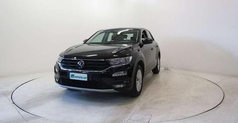 Usata VW T-Roc Business 110 CV (80 kW) 2021 Nero SUV