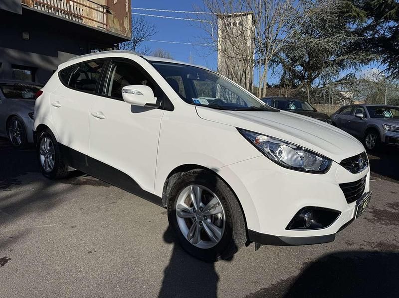Usata Hyundai ix35 Style 116 CV (85 kW) 2012 Bianco SUV