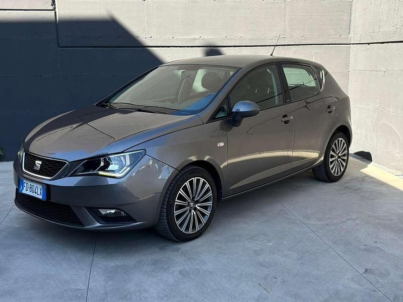 Usata Seat Ibiza CONNECT 75 CV (55 kW) 2016 Grigio Berlina