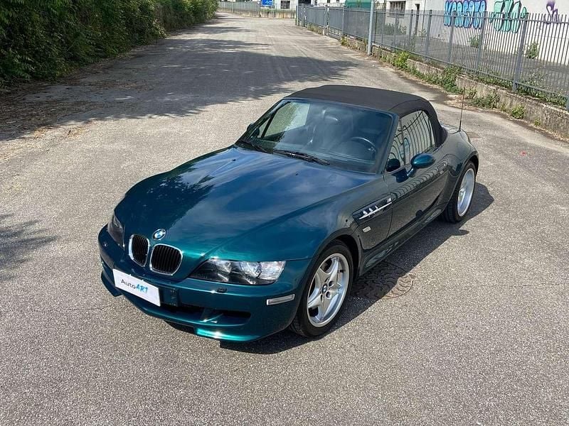 Boston green metallic Usata 1999 BMW Z3 M Cabrio | 47.900 € (Buon prezzo) - Immagine 1/4