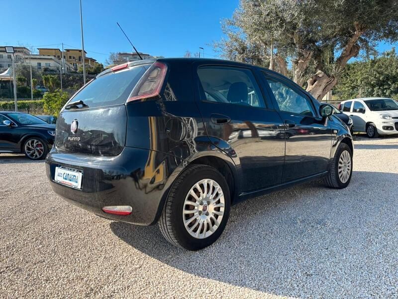 Usata Fiat Punto Evo 75 CV (55 kW) 2014 Nero Utilitaria