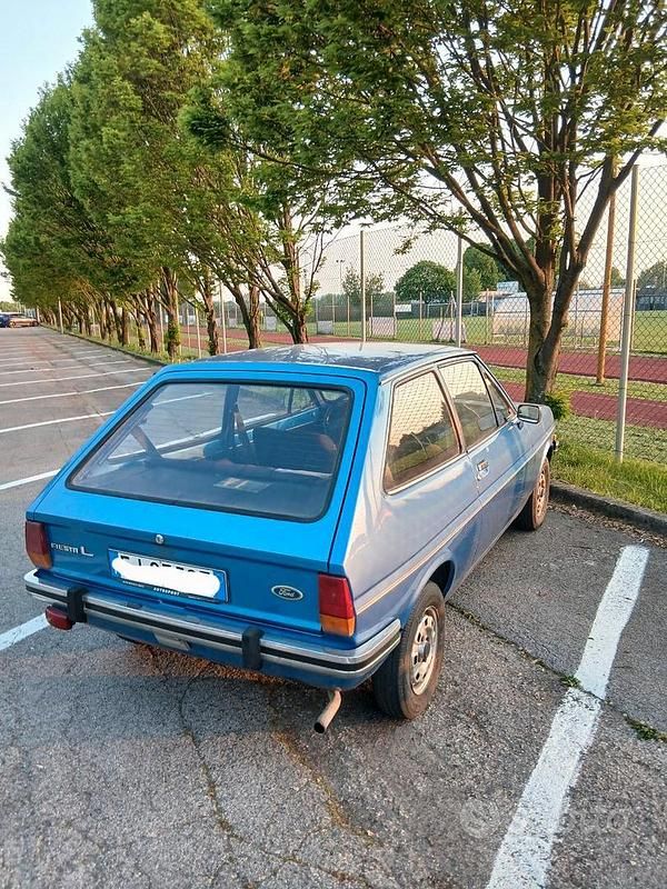 Usata Ford Fiesta 1970 Blu Utilitaria