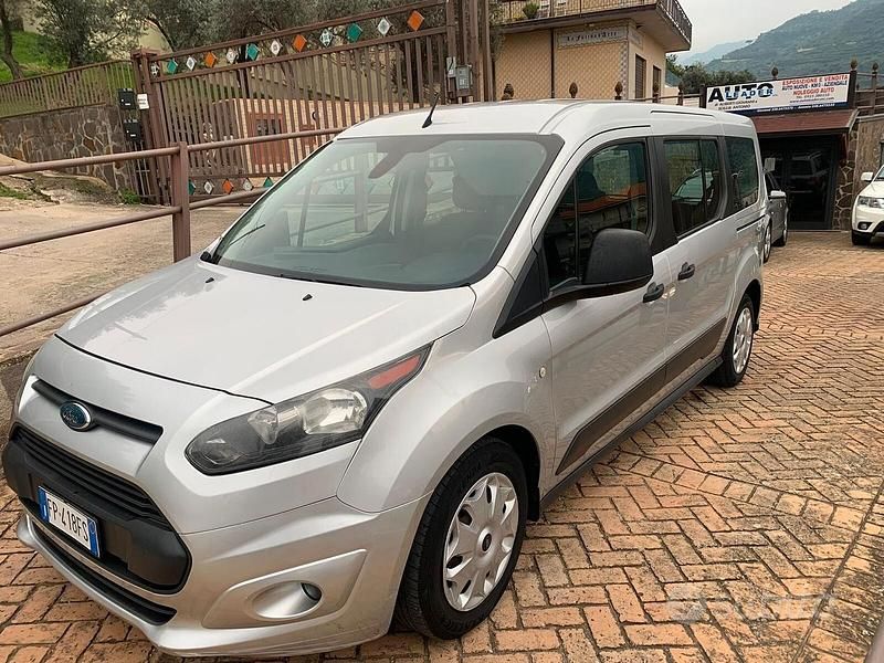 Usata Ford Tourneo Connect 120 CV (88 kW) 2018 Grigio Monovolume