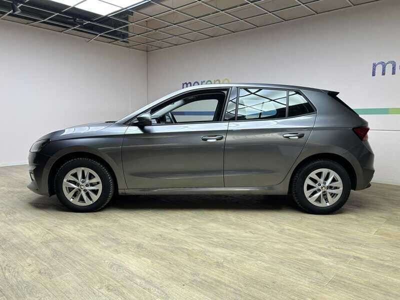 Usata Skoda Fabia Ambition 110 CV (80 kW) 2023 Grigio Utilitaria