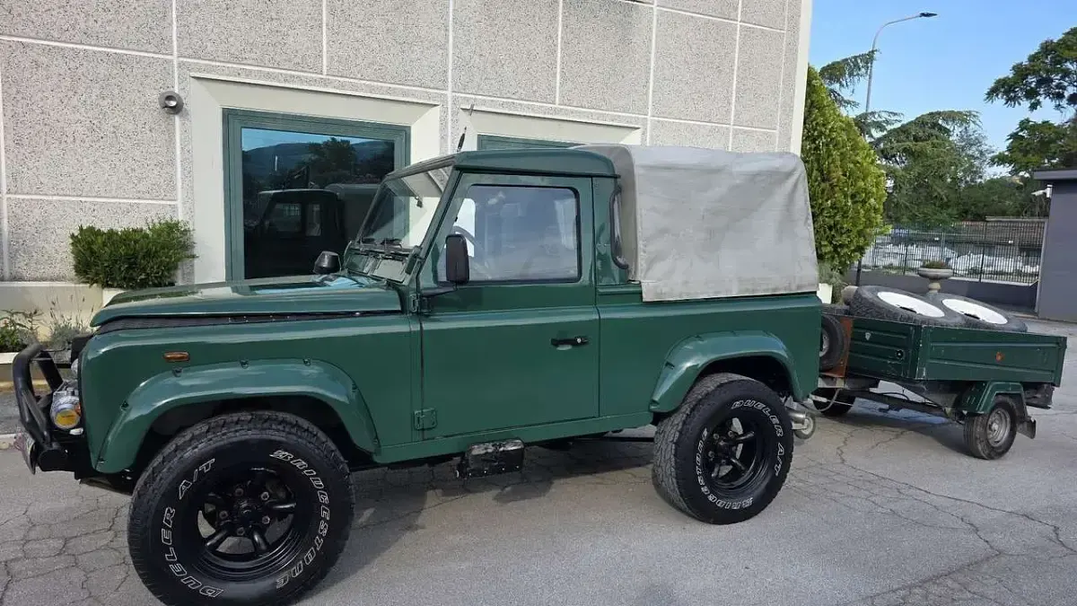Usata Land Rover Defender 122 CV (89 kW) 2003 Other Pick-up