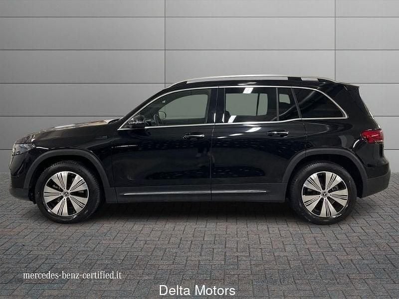Usata Mercedes EQB300 Edition 1 167 kW (228 CV) 2022 Blu SUV
